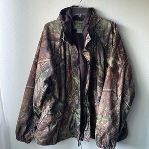 Sportsman warehouse outfitter jacket size extra large camouflage like new